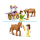LEGO Disney Princess 43233 Bryczka z opowieści Belli - 1202251 - zdjęcie 3